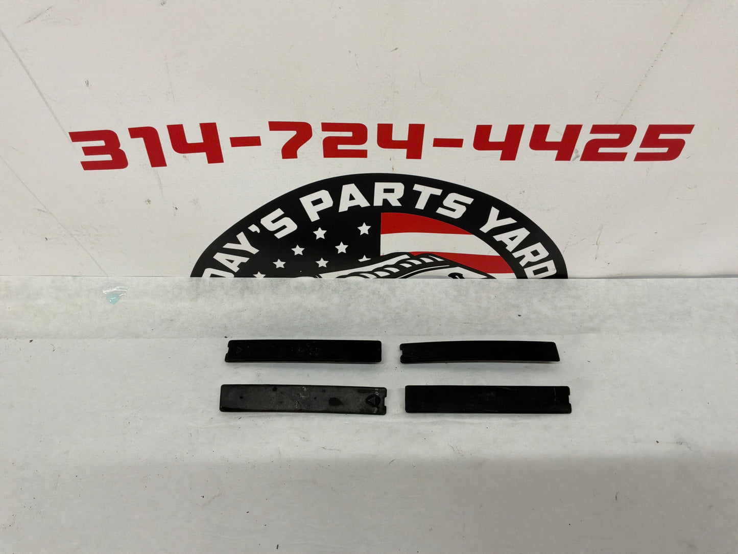 2014 Chevrolet SS Sedan Roof Panel Joint Finish Molding Covers Trims OEM
