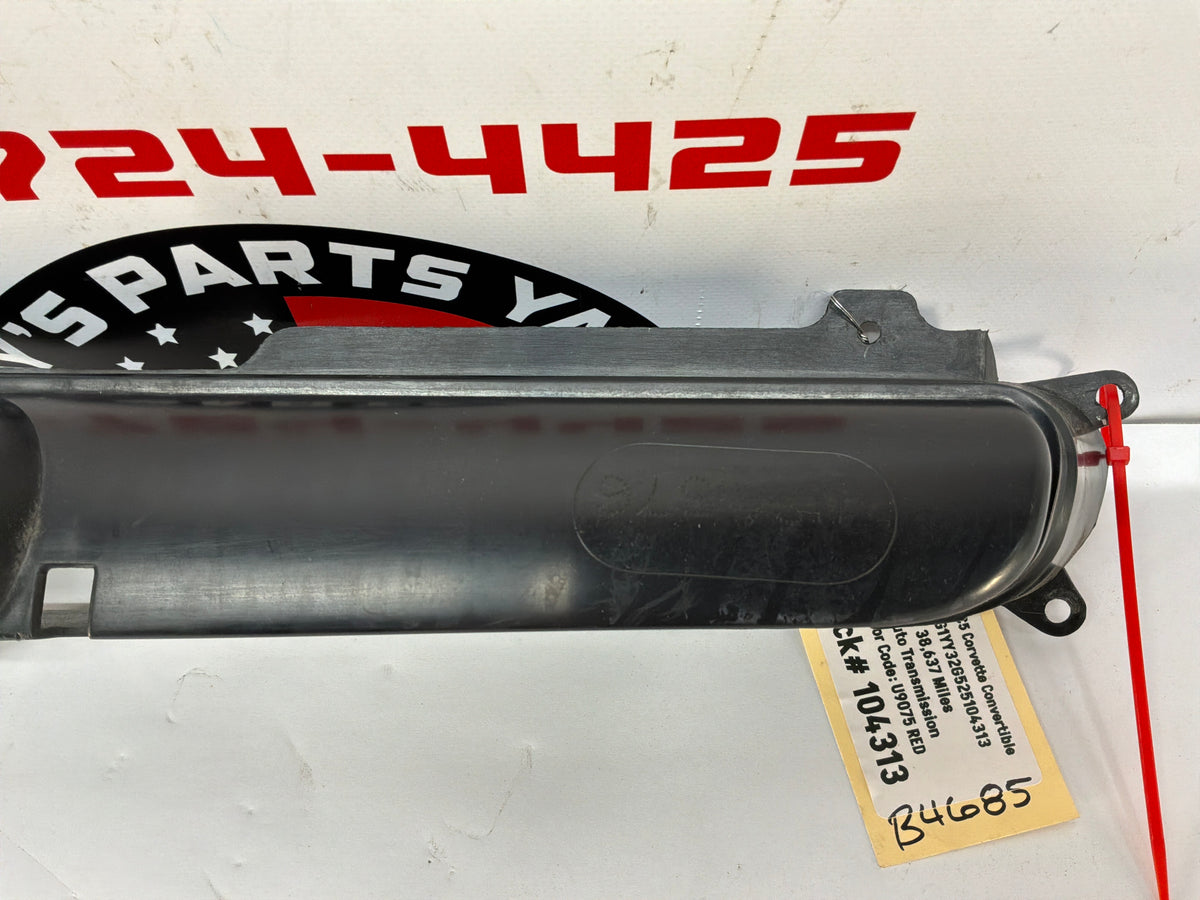2002 Chevy C5 Corvette Convertible RH Passenger Fog Light Deflector Bezel OEM
