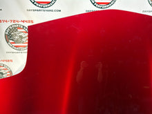 2002 Chevy C5 Corvette Hood Assembly Red OEM - Day's Parts Yard
