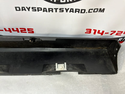 2017 Chevy SS Sedan LH Driver Rocker Molding Side Skirt Panel Trim Gray OEM