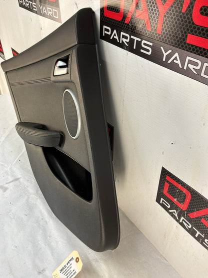 2008 Pontiac G8 GT LH Driver Rear Door Panel OEM