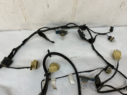 1999 Chevy C5 Corvette Rear Bumper Tail Light Lamp Wire Wiring Harness OEM