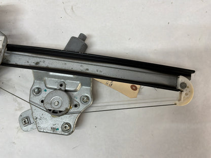 2016 Chevy Caprice PPV LH Driver Rear Window Regulator w/ Motor OEM