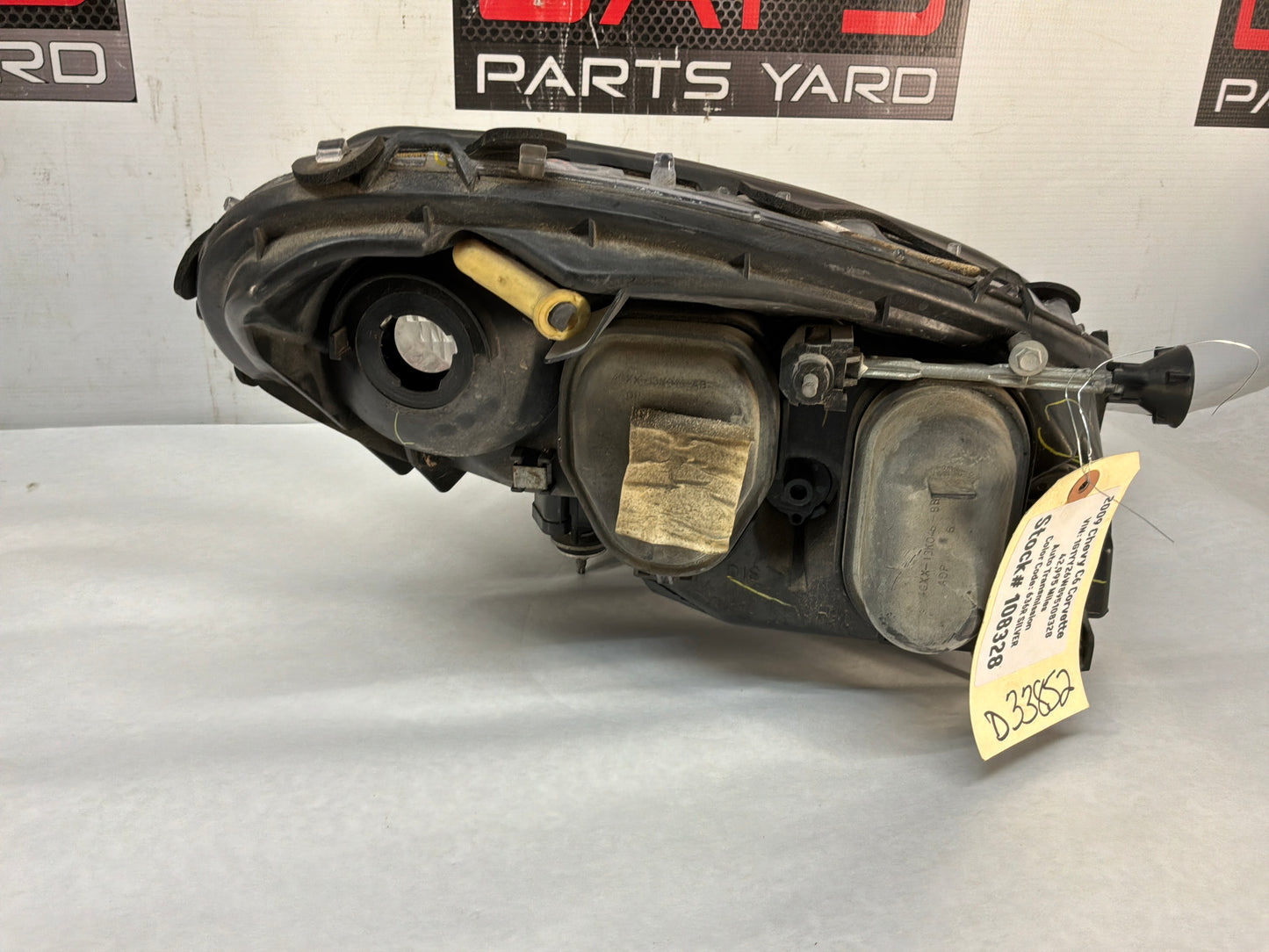 Headlight - Day's Parts Yard