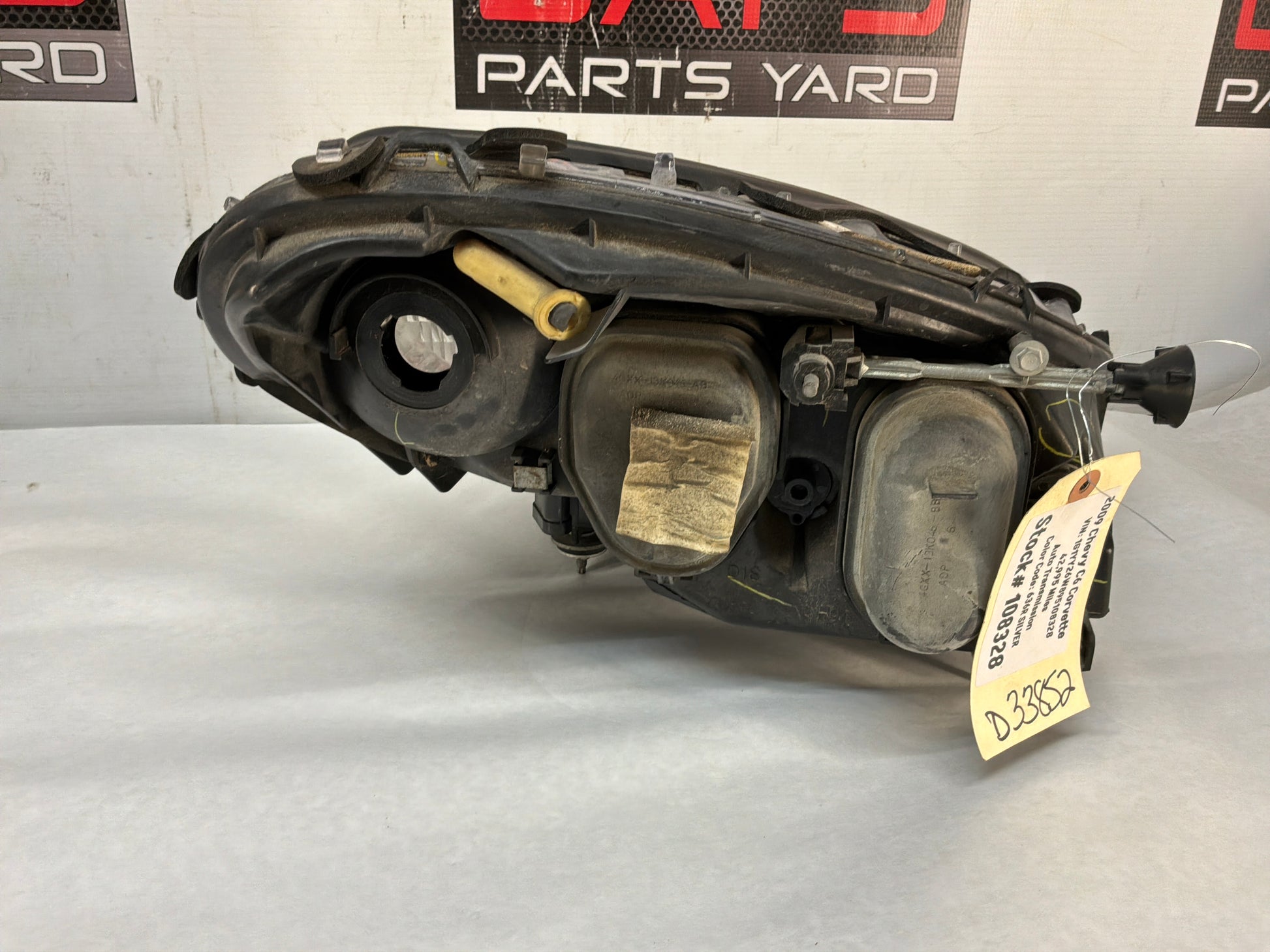 Headlight - Day's Parts Yard