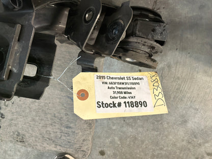 Rear cradle - Day's Parts Yard