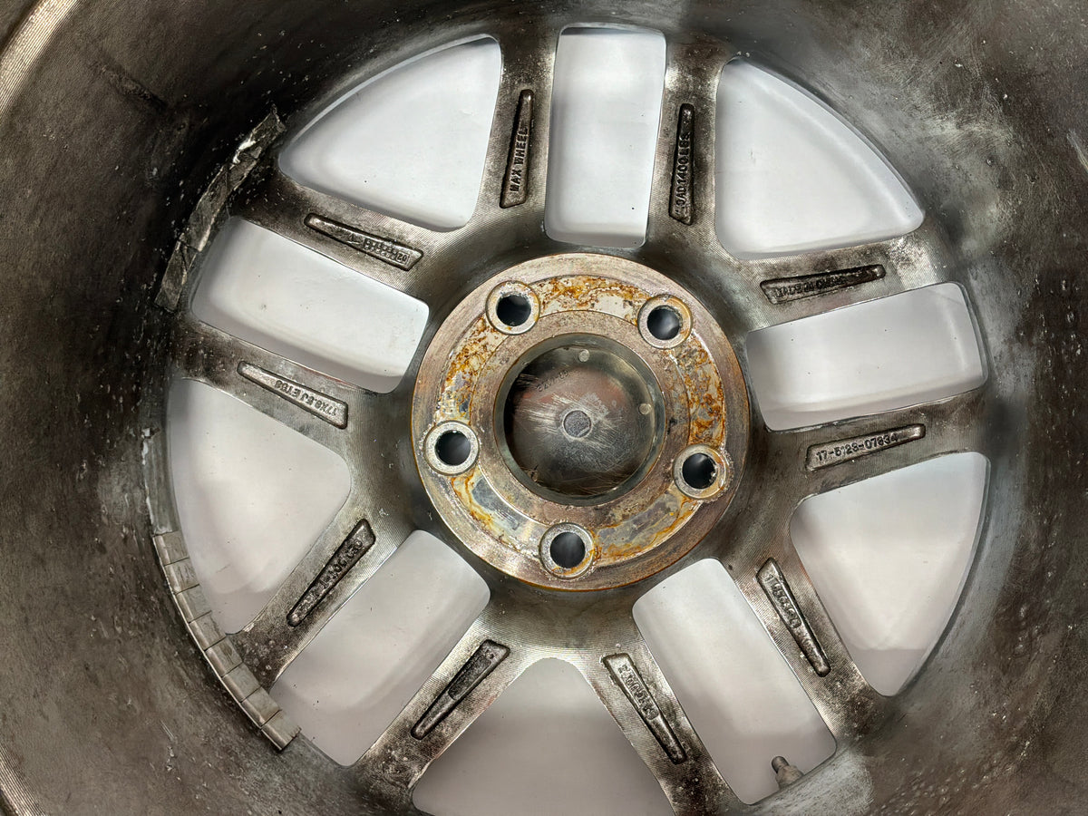 2002 Chevy C5 Corvette Convertible Z06 Replica Triple Chrome Front Wheel Rim 17x8.5