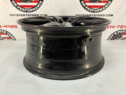 2014 Chevy SS Sedan Black Front Wheel 20x8.5 OEM