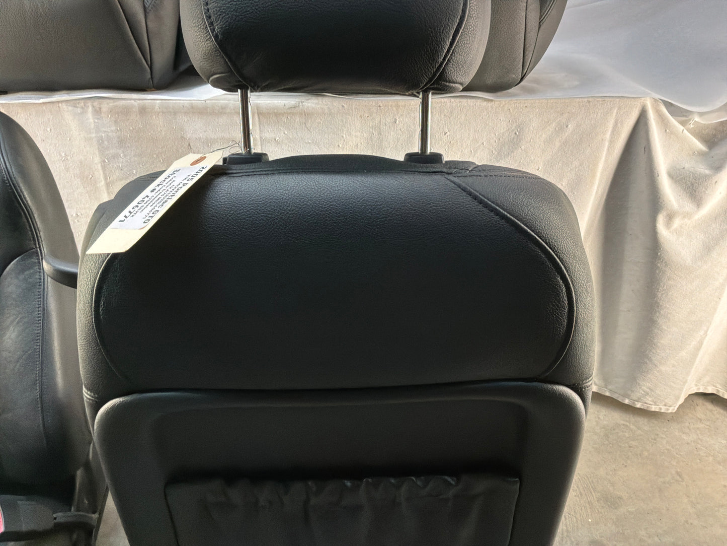 2005 Pontiac GTO Black Leather Front and Rear Seats Set OEM