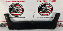 2006 Pontiac GTO Trunk Interior Wall Plastic Cover Trim Rear End Panel OEM