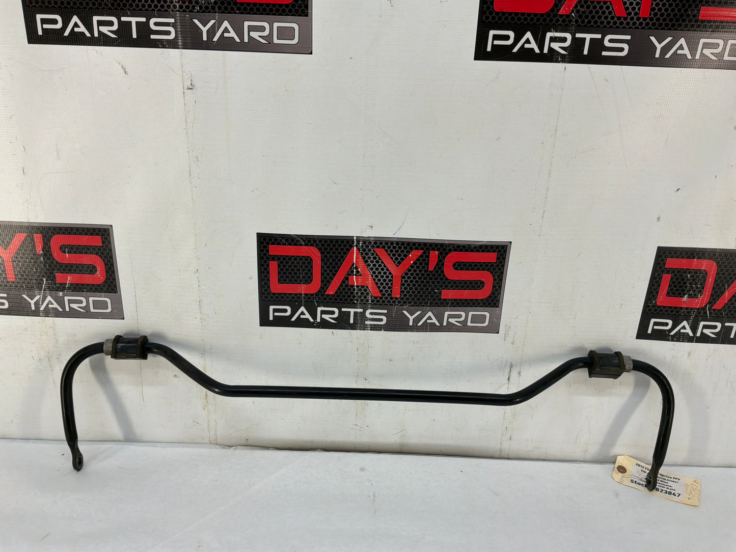 2013 Chevy Caprice PPV Rear Suspension Stabilizer Sway Bar OEM