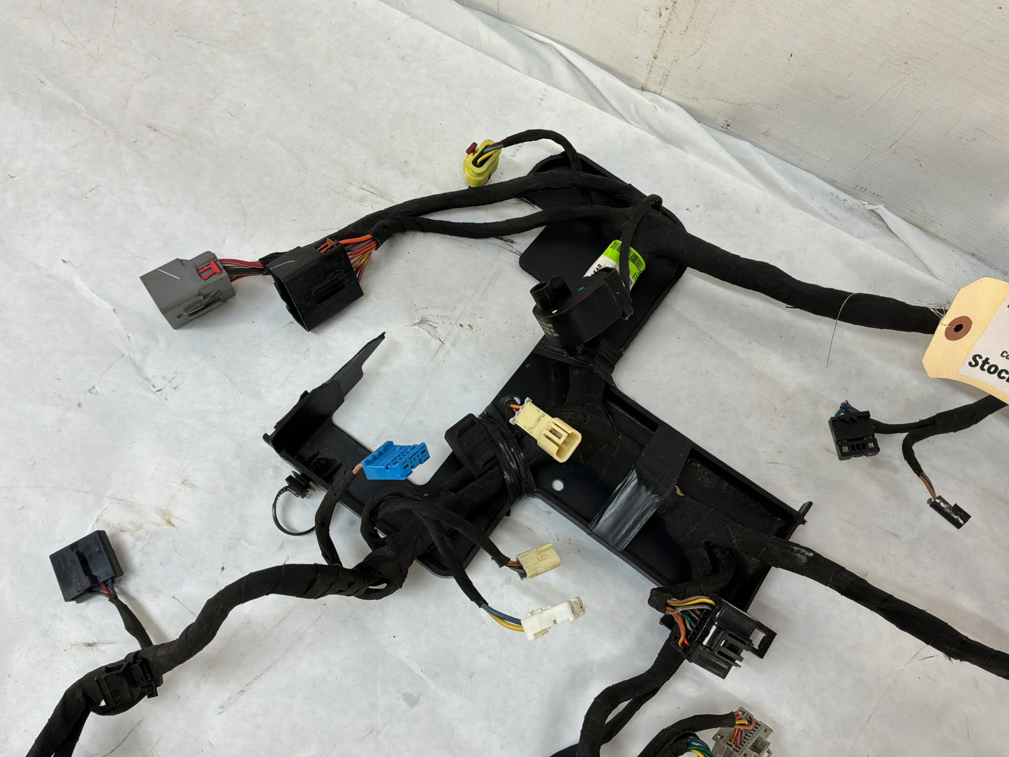 Seat harness - Day's Parts Yard