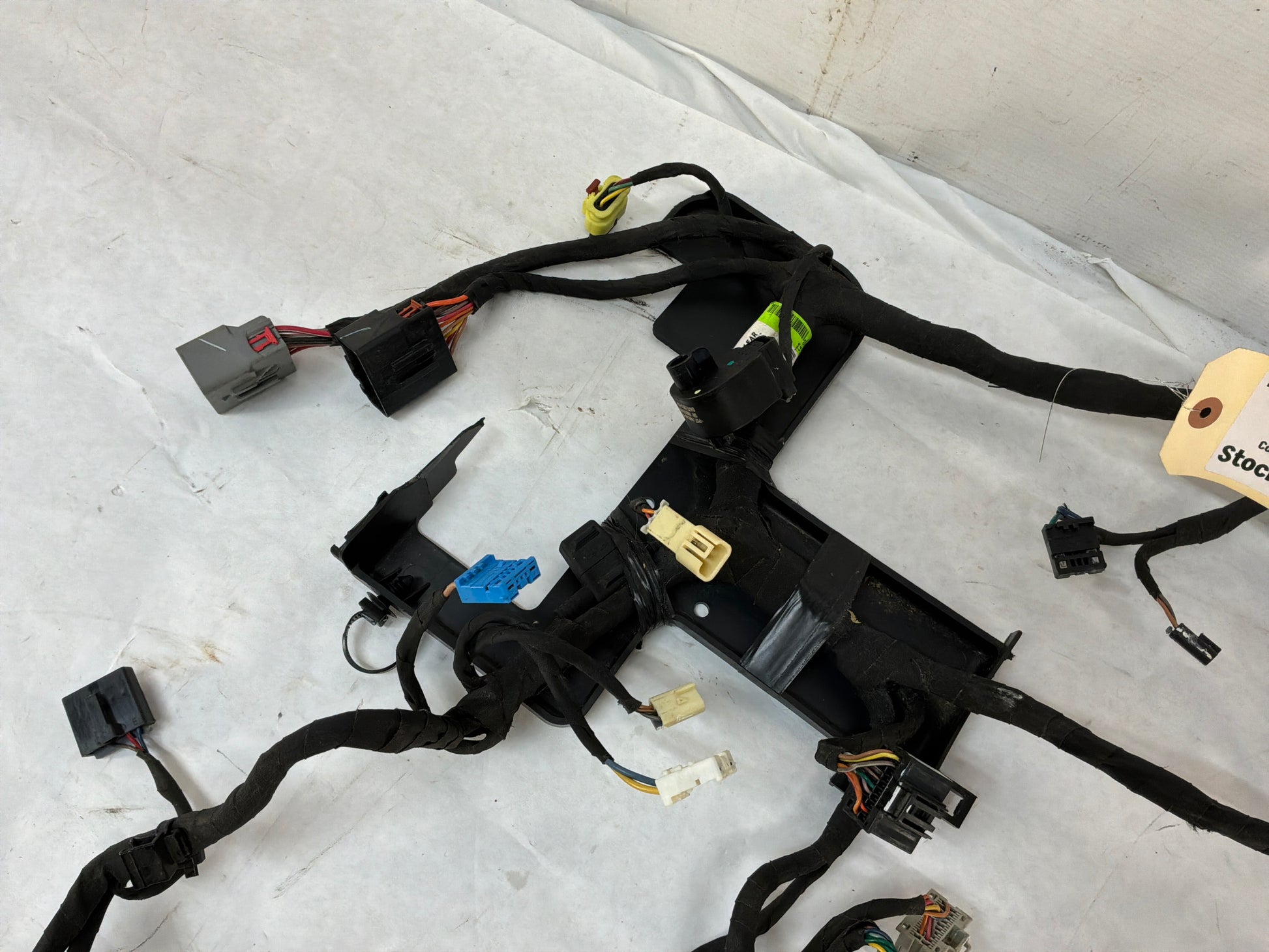 Seat harness - Day's Parts Yard