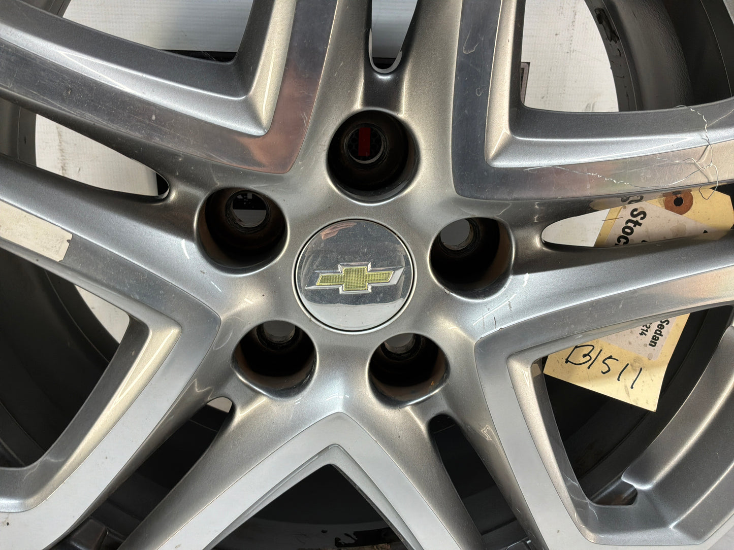 2015 Chevy SS Sedan Factory OEM Rear Wheel 19x9 OEM