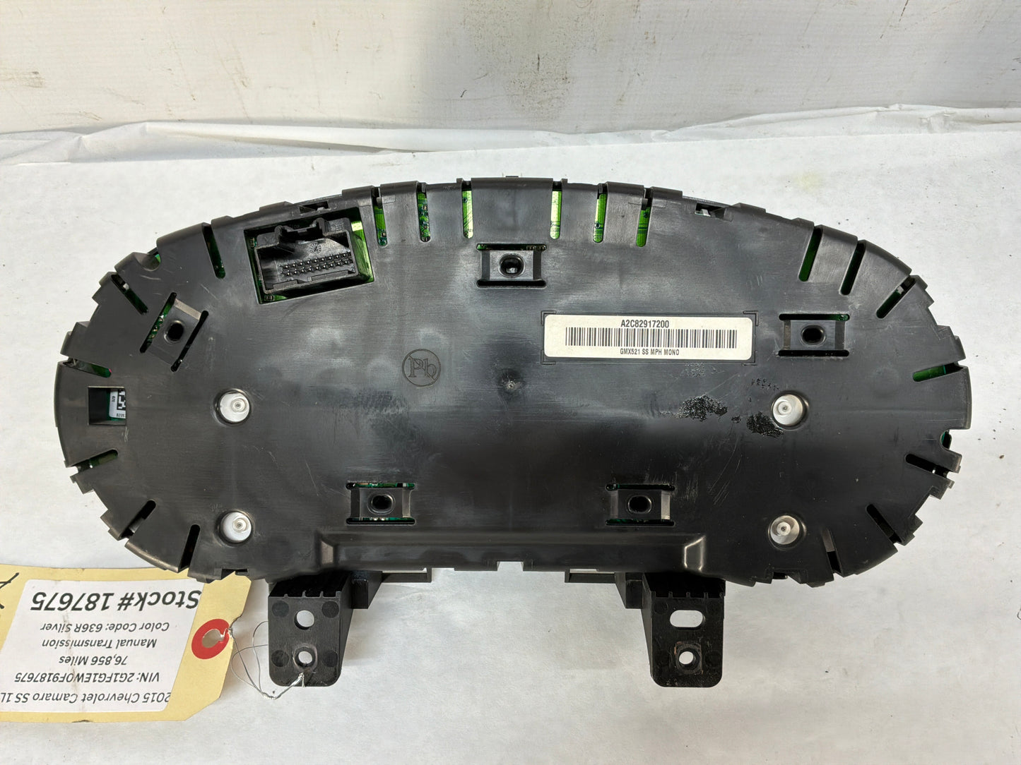 2015 Chevy Camaro SS Speedometer Instrument Gauge Cluster Assembly OEM