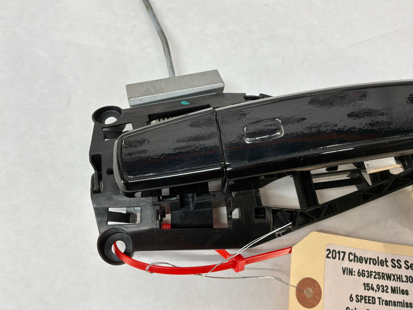 2017 Chevy SS Sedan Exterior Door Handles Set OEM