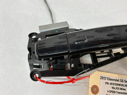 2017 Chevy SS Sedan Exterior Door Handles Set OEM