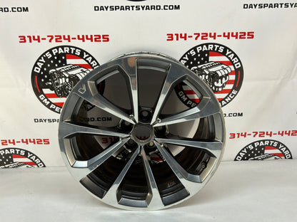 2016 Cadillac CTS-V Factory OEM Rear Wheel Rim 19X10