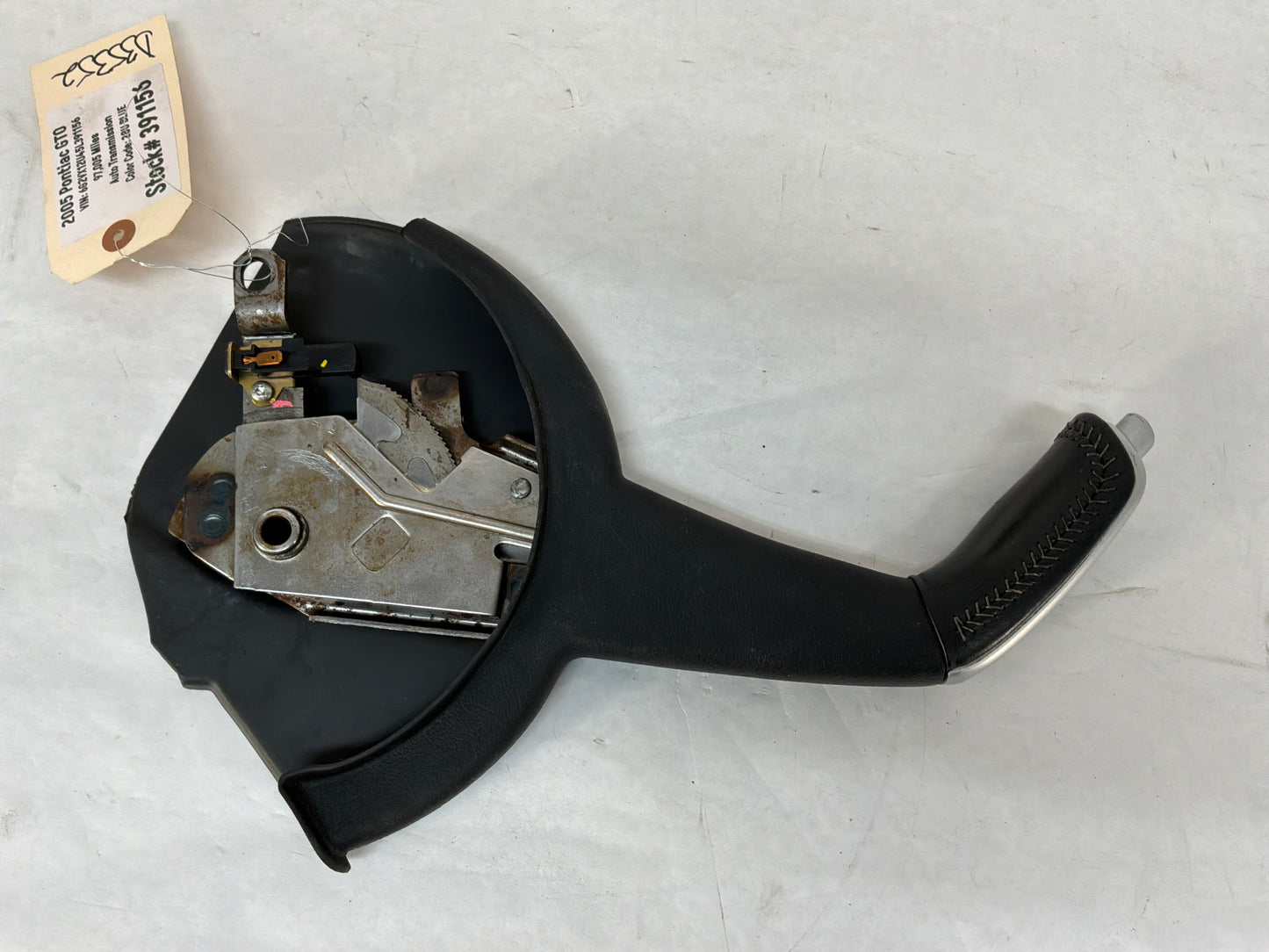 E brake handle - Day's Parts Yard