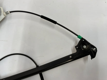 2007 Chevy C6 Corvette Convertible RH Passenger Front Window Regulator w/ Motor OEM