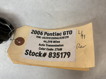 2006 Pontiac GTO LH Driver Rear Suspension Adjustment Tie Rod Assembly OEM