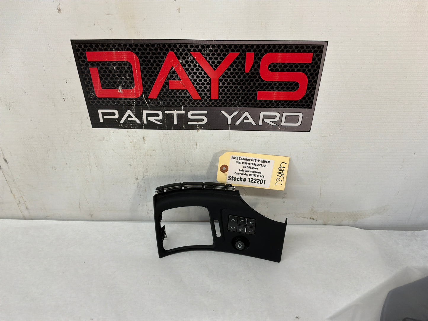Dash vent w controls - Day's Parts Yard