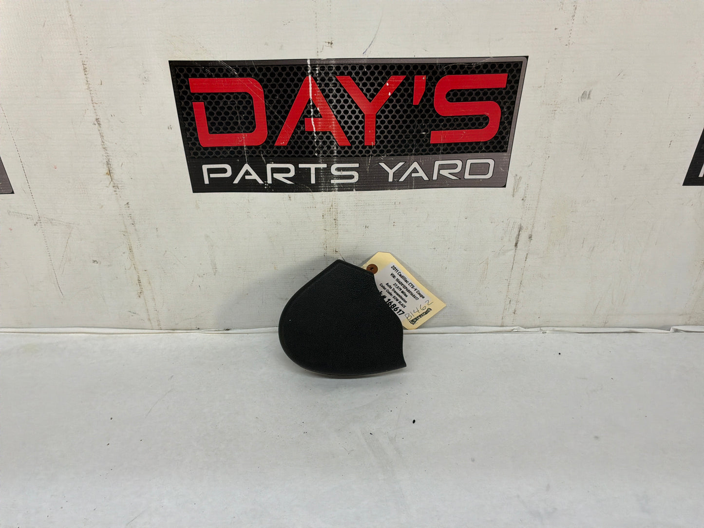 2011 Cadillac CTS-V Coupe LH Driver Recaro Recliner Cover Trim Panel OEM