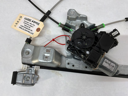 2017 Chevy SS Sedan LH Driver Front Window Regulator Motor OEM