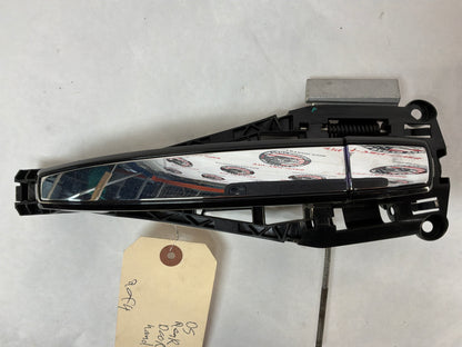 2016 Chevy Caprice PPV Full Set Exterior Outside Door Handles Black / Chrome OEM