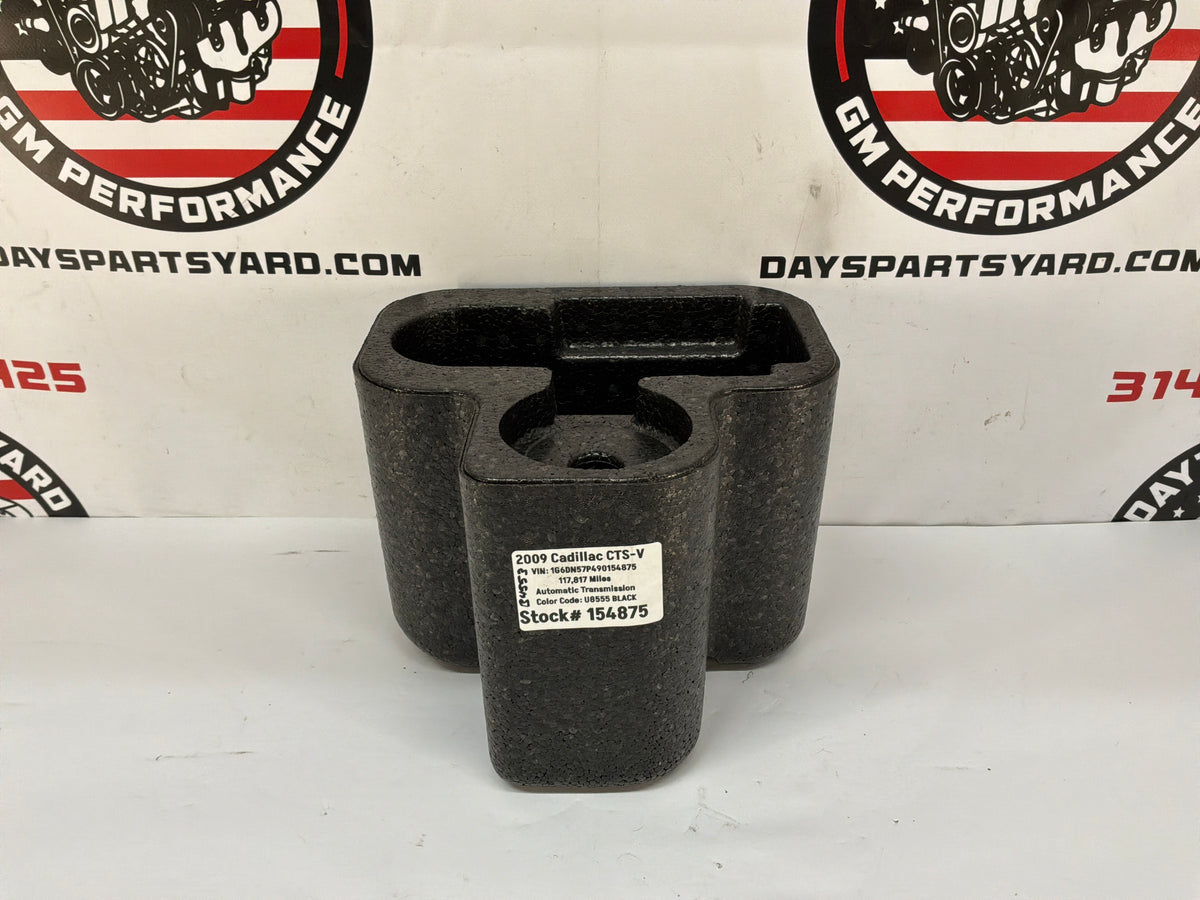 2009 Cadillac CTS-V Tire Air Compressor Sealant Holder OEM