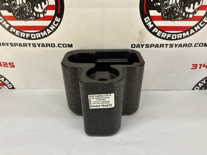 2009 Cadillac CTS-V Tire Air Compressor Sealant Holder OEM