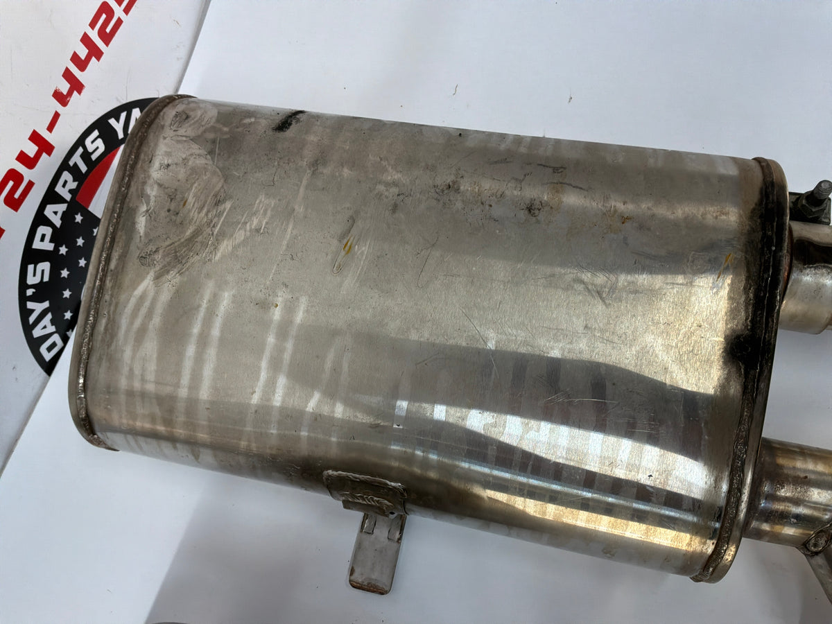 2002 Chevy C5 Corvette Corsa Axle Back Exhaust Mufflers