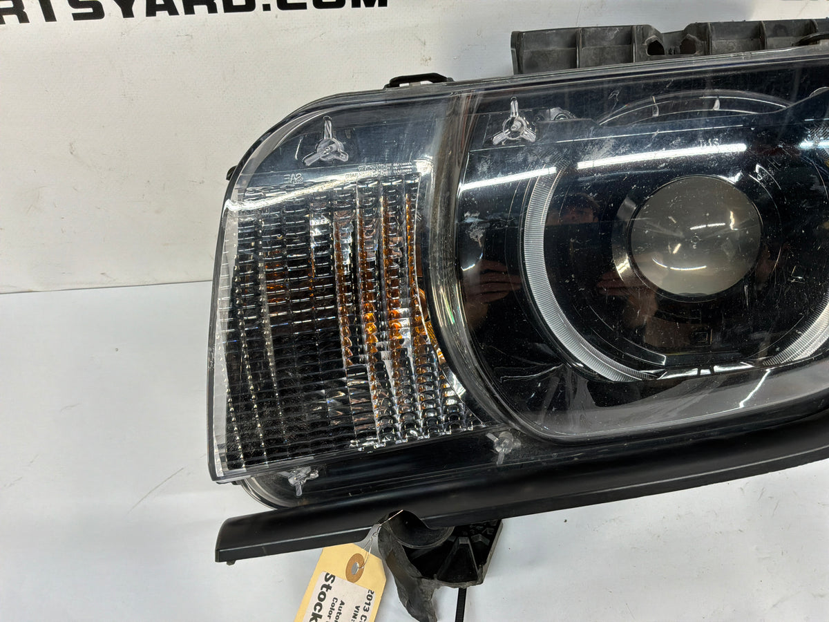 2013 Chevy Camaro ZL1 LH Driver Head Light Headlight Lamp HID Halo OEM