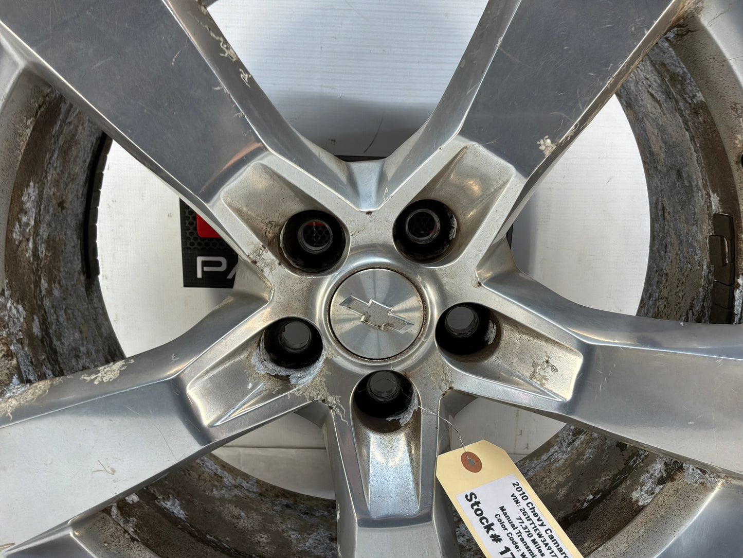 Wheel - Day's Parts Yard