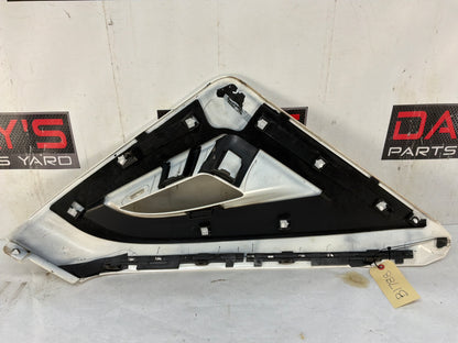 2012 Chevy Avalanche Exterior LH Driver Outer Trim Bed Cargo Box Sail Panel Cladding OEM