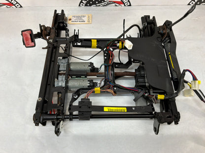 2008 Pontiac G8 Base LH Driver Front Seat Bottom Frame Rail Motor Set Assembly OEM