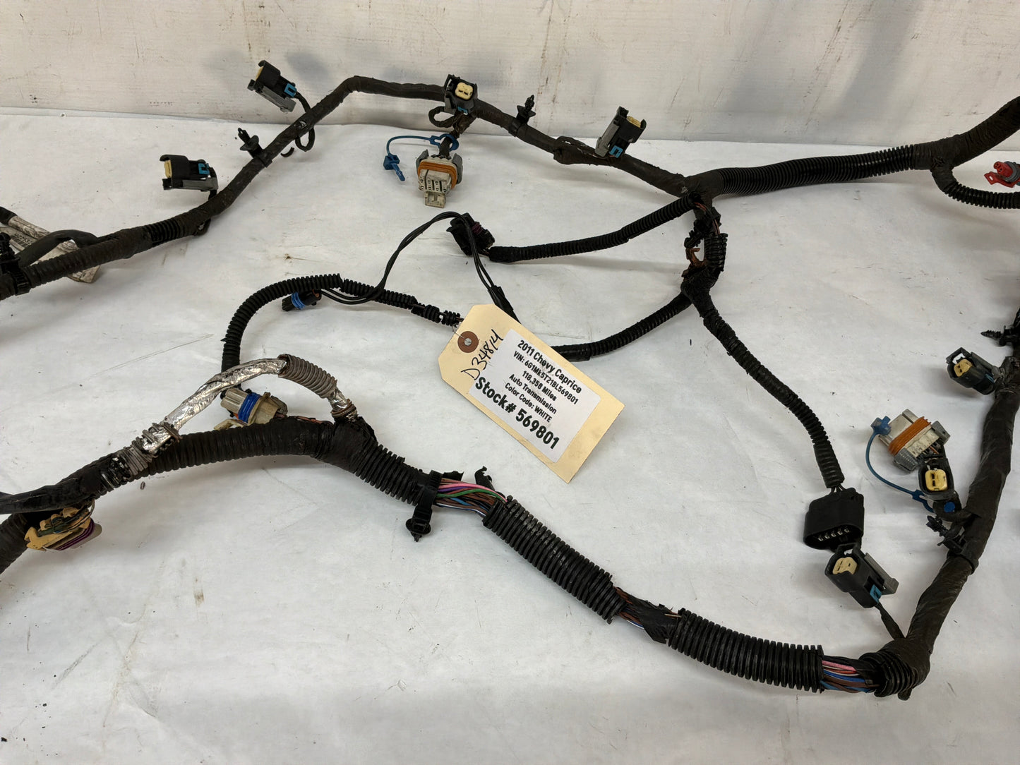 Engine harness - Day's Parts Yard