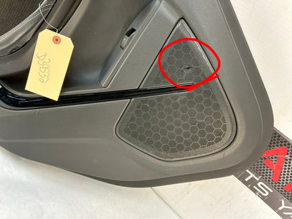 Lh rear door panel - Day's Parts Yard