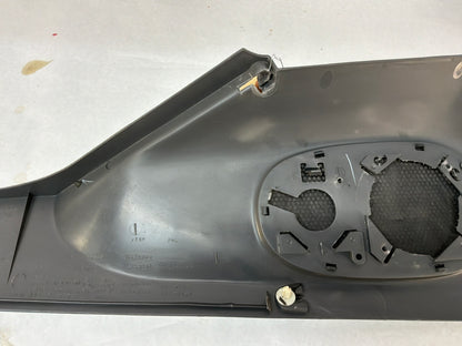 1999 Pontiac Trans Am WS6 LH Driver Rear Hatch Cargo Trunk Side Panel Trim Ebony OEM