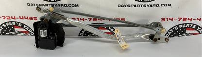 2002 Chevy Corvette Convertible Windshield Wiper Linkage Transmission w/ Motor OEM