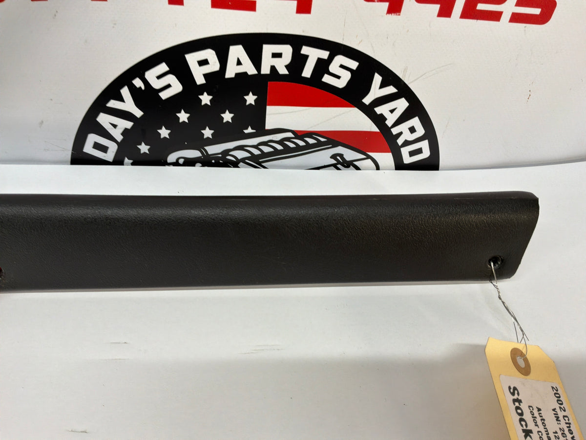 2002 Chevy Camaro Z28 RH Passenger Interior Kick Panel Sill Trim Panel OEM