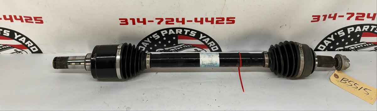 2017 Chevy SS Sedan RH Passenger Rear CV Axle Half Shaft OEM
