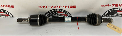 2017 Chevy SS Sedan RH Passenger Rear CV Axle Half Shaft OEM