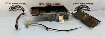 2002 Chevy Camaro Z28 Oil Pan Widget Tray Pick Up Tube & Dip Stick OEM