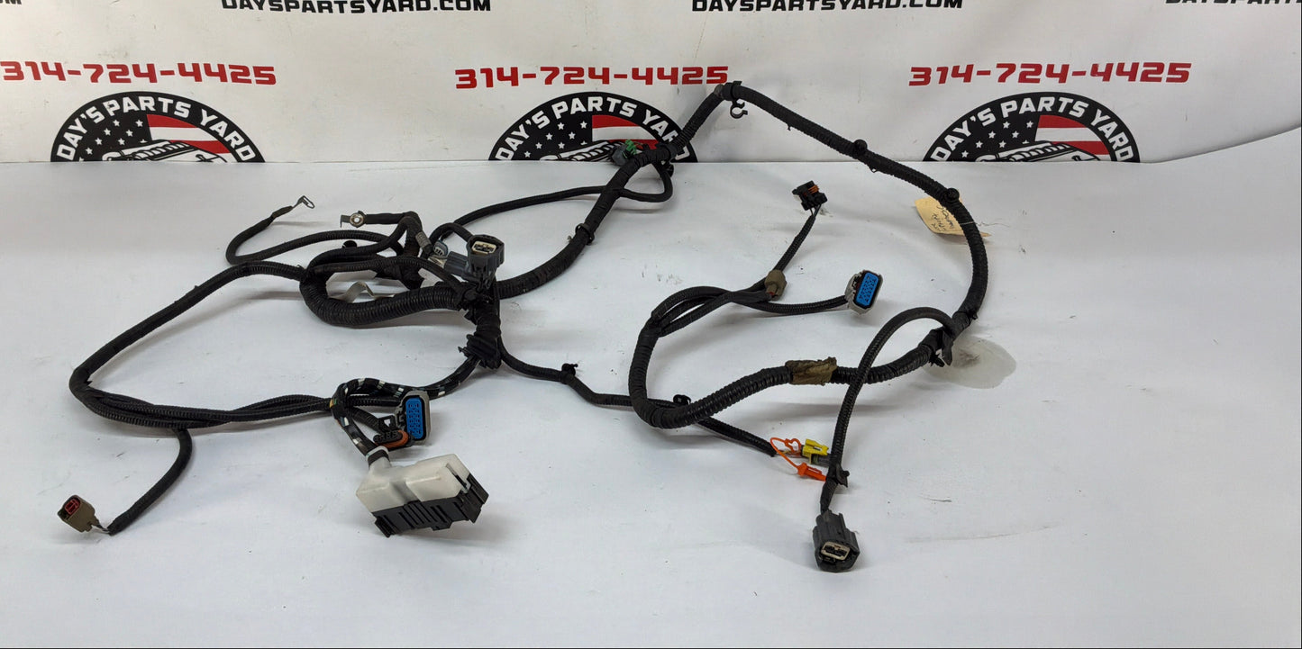 2006 Cadillac CTS-V Radiator Core Support Head Light Lamp Wiring Wire Harness OEM
