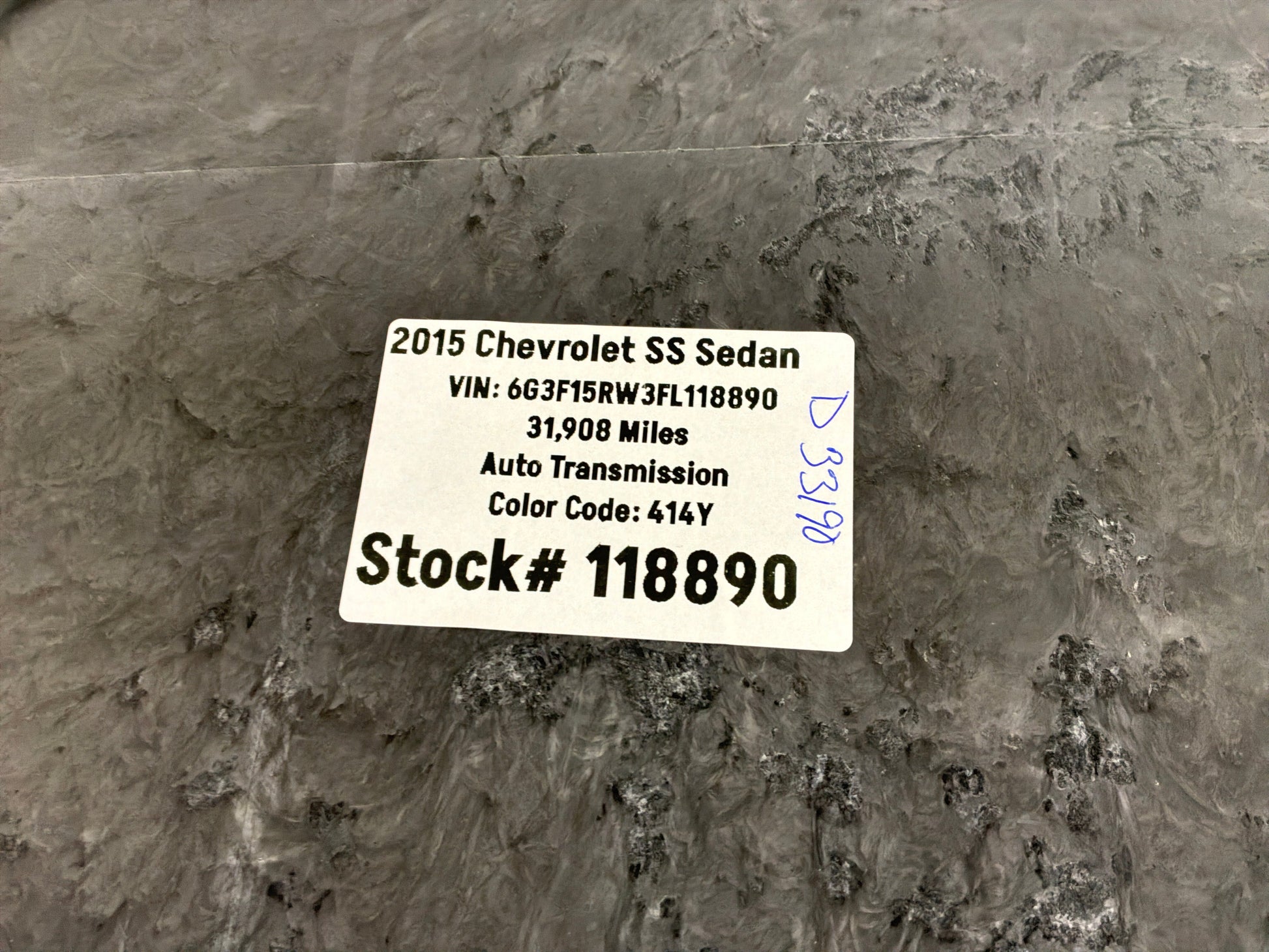 Trunk liner - Day's Parts Yard