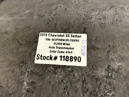 Trunk liner - Day's Parts Yard