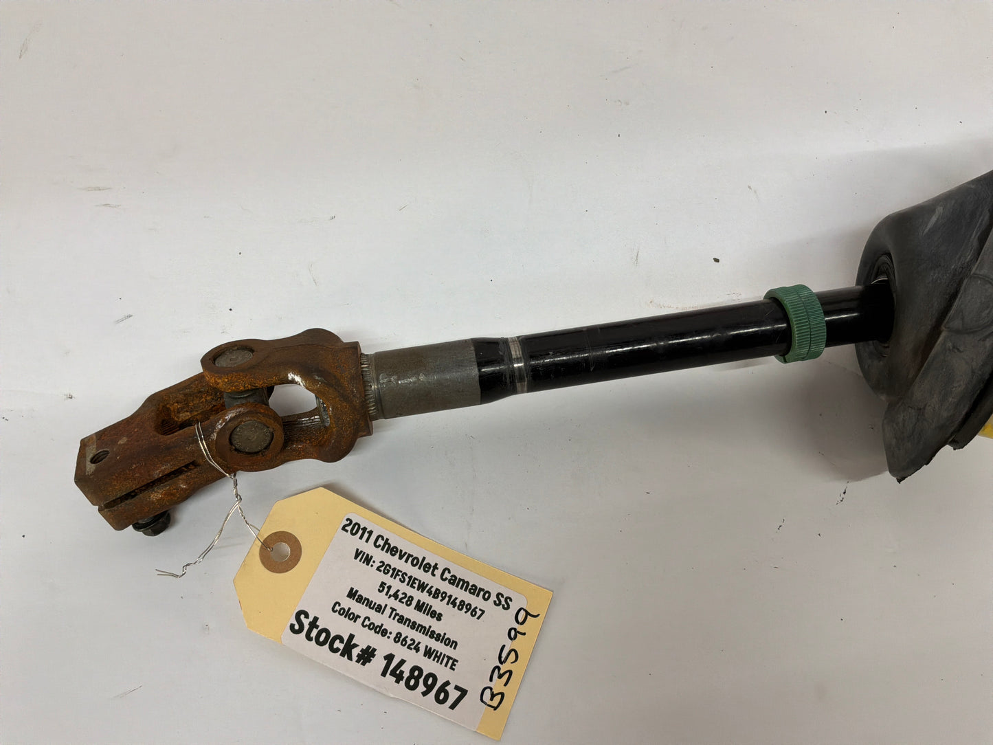 2011 Chevy Camaro SS Steering Column Intermediate Prop Shaft OEM