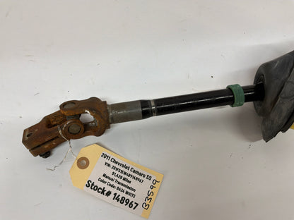 2011 Chevy Camaro SS Steering Column Intermediate Prop Shaft OEM