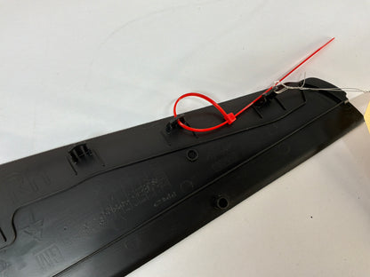 2017 Chevy SS Sedan RH & LH Center Console Side Trim Extension Panel Moldings OEM